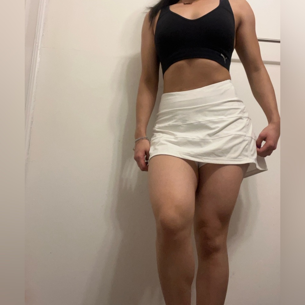 lululemon athletica White Women’s Athletic Skort